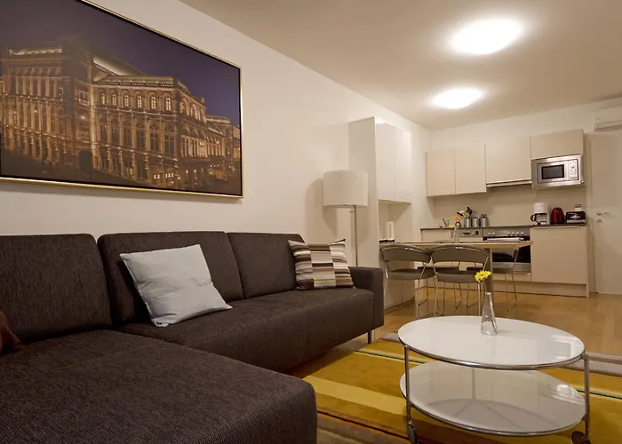 Balcony Dream Mariahilf 29 Апартаменти Відень
